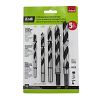   Wood Brad Point Professional Drill Bit (5 Pc Multipack) Recyclable 